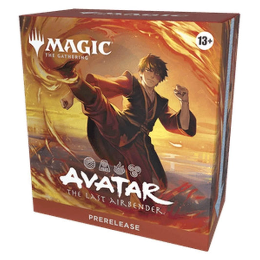 Magic the Gathering - Avatar: the Last Airbender - Prerelease Pack di Zuco Rosso ENG