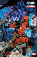 Batman/Deadpool Varian Wraparound di Dan Mora