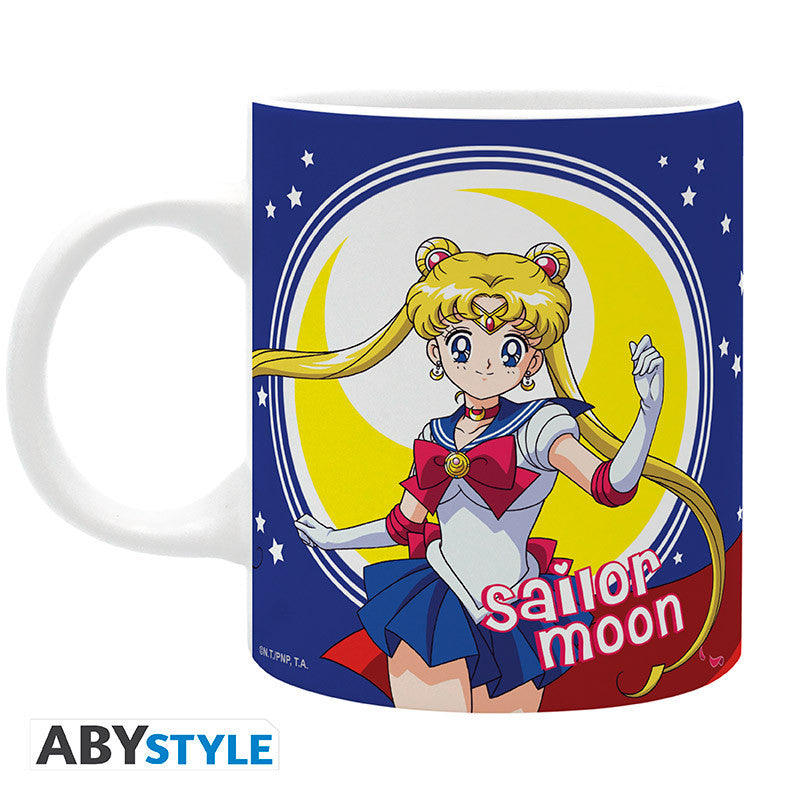 Sailor Moon - Tazza Sailor Moon e Milord