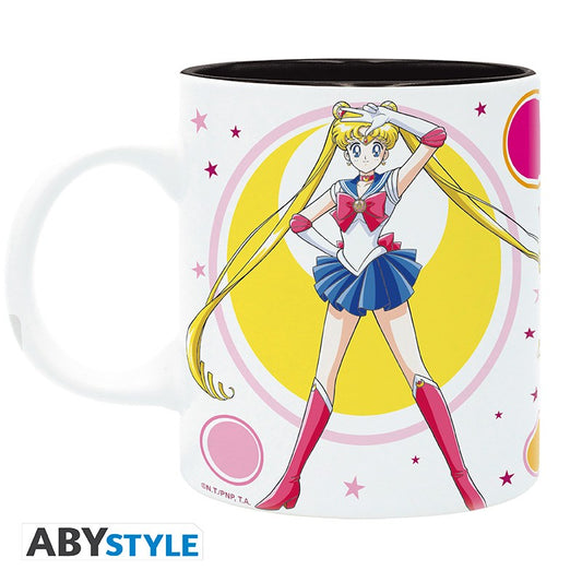 Sailor Moon - Tazza Sailor Moon e Black Lady