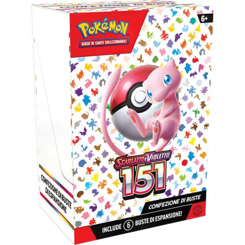 Pokemon - Scarlatto & Violetto: 151 - Bundle 6 Buste (ITA)