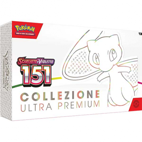 Pokemon - Scarlatto & Violetto: 151 - Collezione Ultra Premium (ITA)