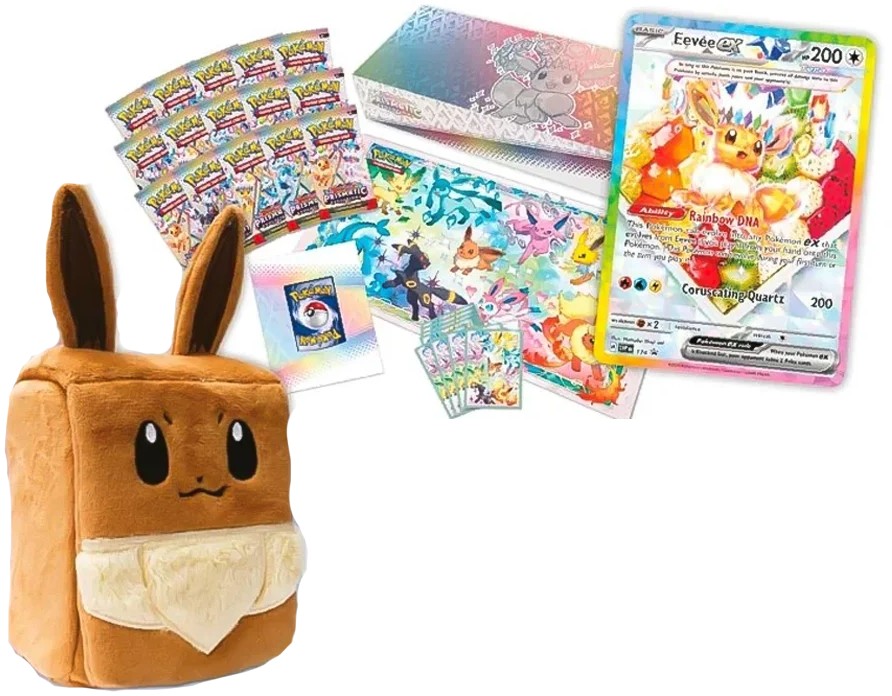 Pokemon - Evoluzioni Prismatiche - Collezione Premium