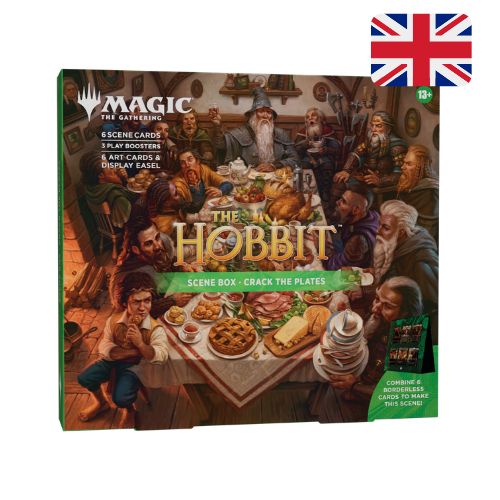 Magic the Gathering - The Hobbit - Scene Box Crack the Plates ENG