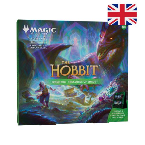 Magic the Gathering - The Hobbit - Scene Box Treasures of Smaug ENG