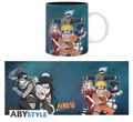 Naruto - Tazza "Team 7 vs Haku/Zabuza"