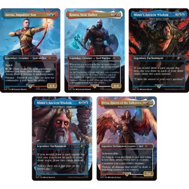 Magic The Gathering - Secret Lair x God of War - Norse