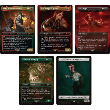 Magic The Gathering - Secret Lair x The Last of Us - Part II
