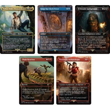 Magic The Gathering - Uncharted - Uncharted