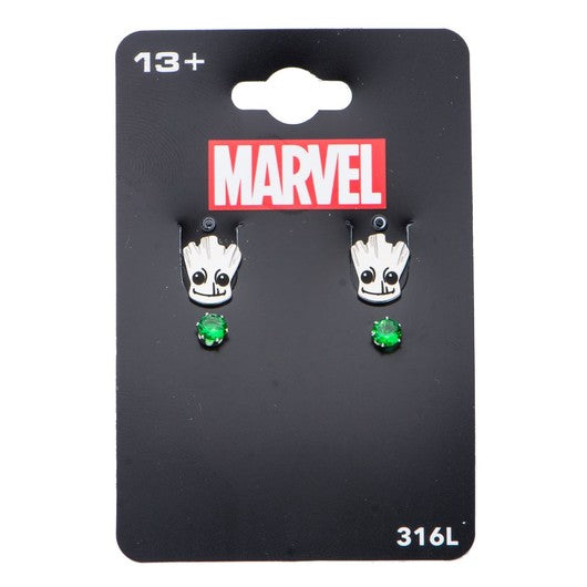 Marvel - Set Orecchini Groot