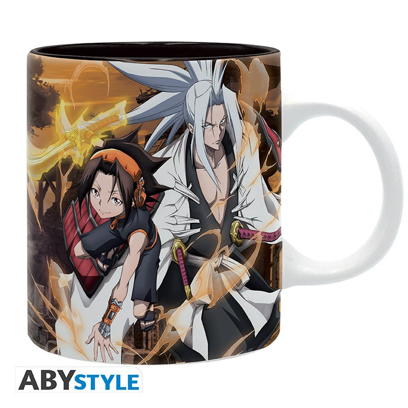 Shaman King - Tazza Yoh VS Tao Ren