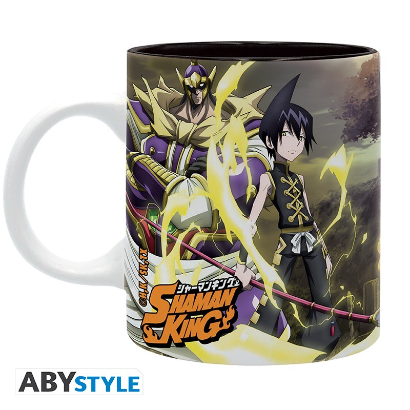 Shaman King - Tazza Yoh VS Tao Ren