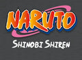Naruto Mythos TCG - Booster Pack SHINOBI SHIREN ENG