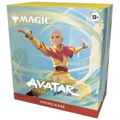 Magic the Gathering - Avatar: the Last Airbender - Prerelease Pack di Aang Bianco ENG