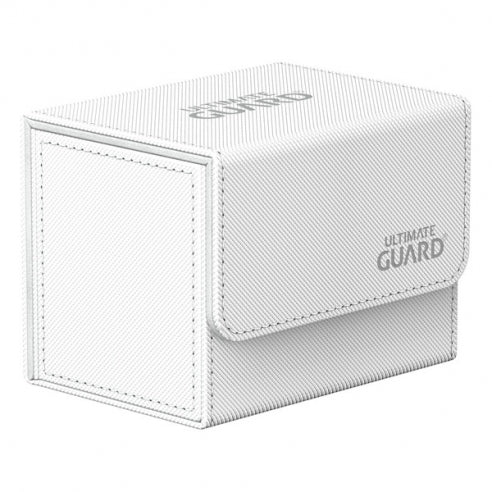 Ultimate Guard Deck Case Sidewinder Xenoskin 80+ White