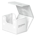 Ultimate Guard Deck Case Sidewinder Xenoskin 80+ White