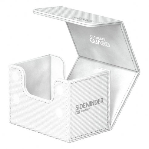 Ultimate Guard Deck Case Sidewinder Xenoskin 80+ White