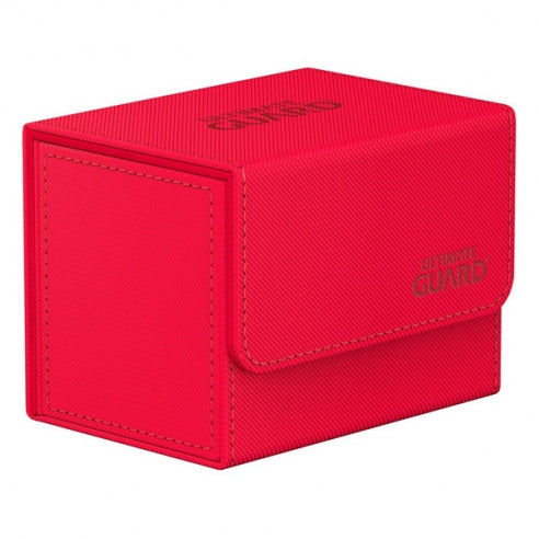 Ultimate Guard Deck Case Sidewinder Xenoskin 80+ Red