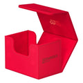 Ultimate Guard Deck Case Sidewinder Xenoskin 80+ Red