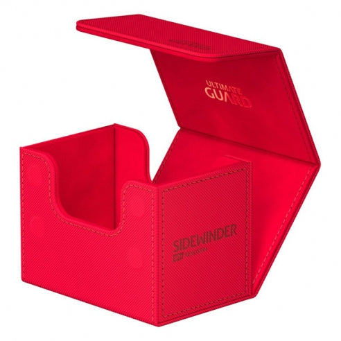 Ultimate Guard Deck Case Sidewinder Xenoskin 80+ Red