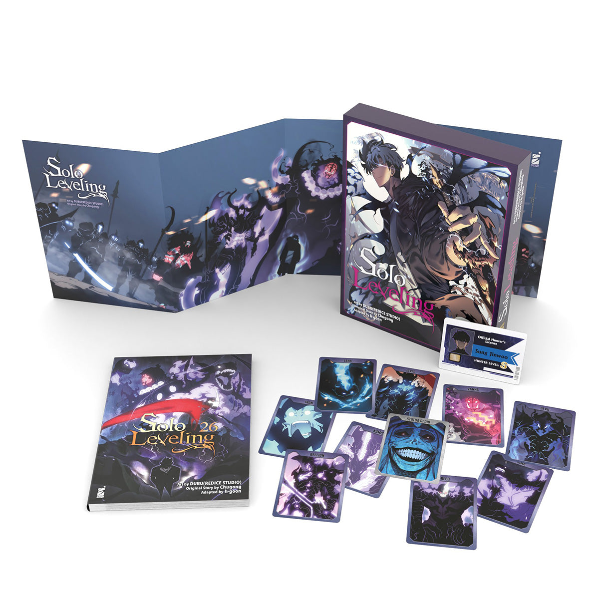 Solo Leveling 26 Limited Edition