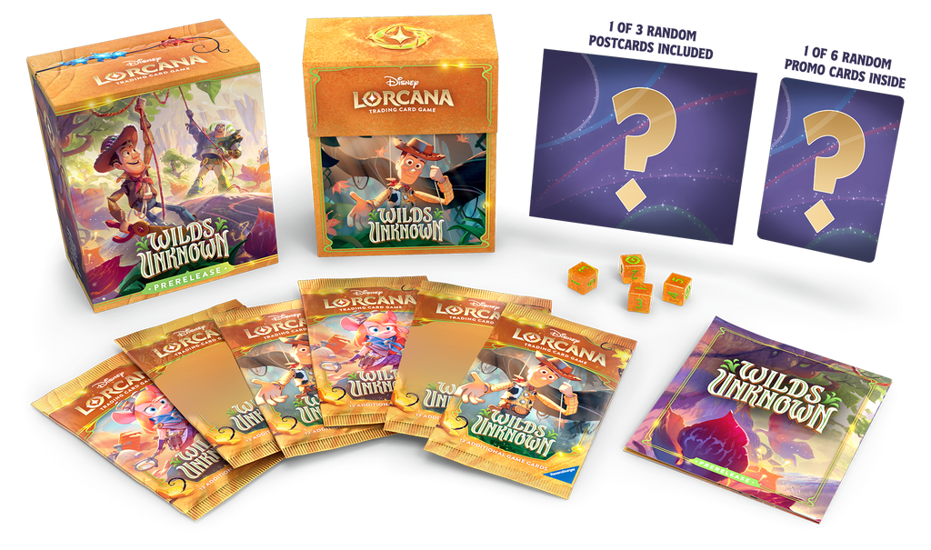 Lorcana - Lande Sconosciute - Kit Prerelease ENG