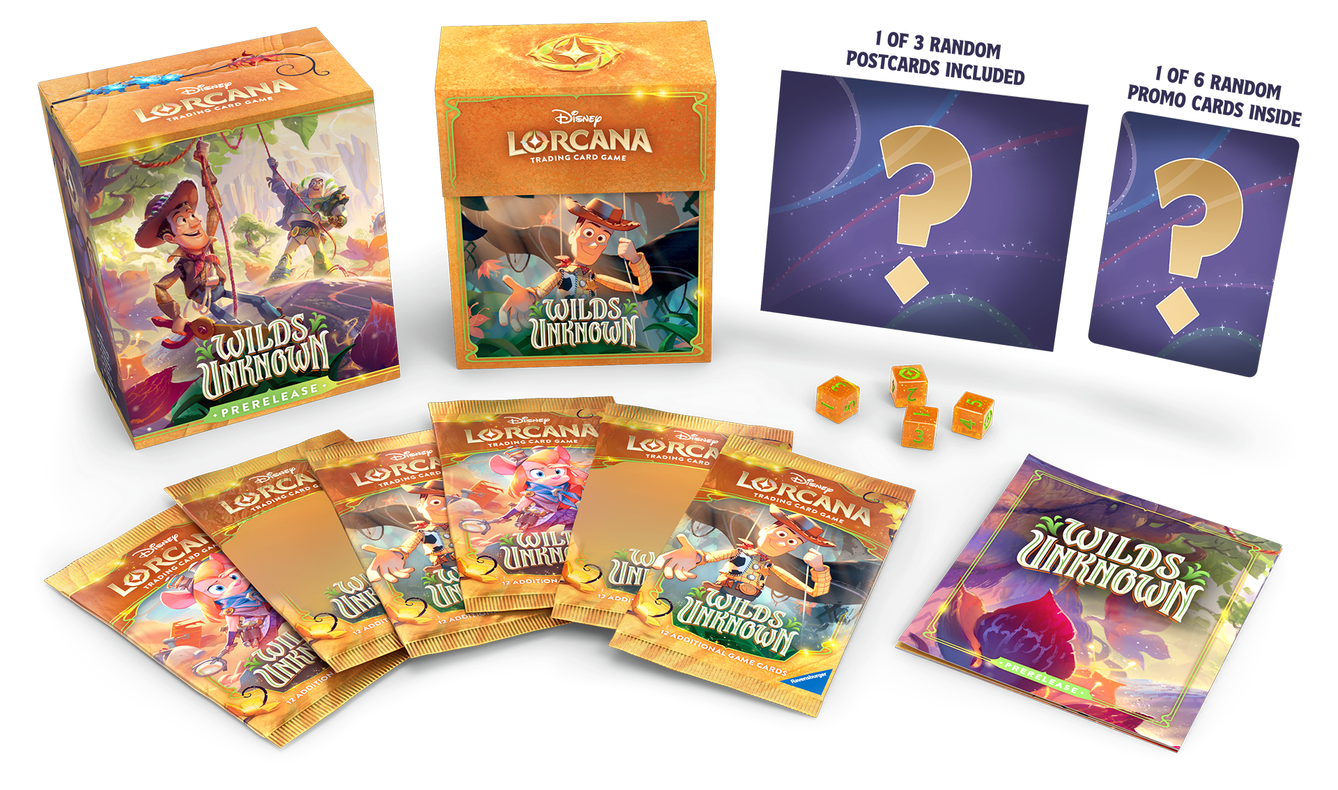 Lorcana - Lande Sconosciute - Kit Prerelease ENG