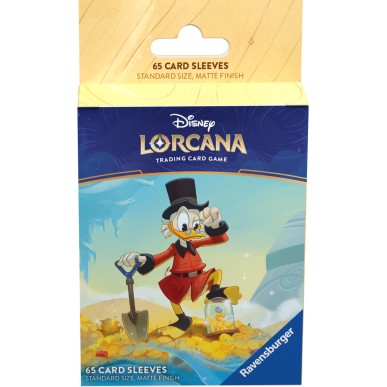 Lorcana Nelle Terre d'Inchiostro - Standard Matte Scrooge McDuck (65 bustine)