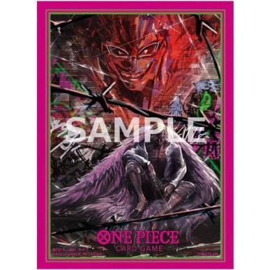 One Piece Card Game - Official Limited Sleeves Vol. 4 - Doflamingo (70 Bustine)