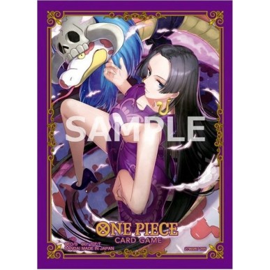One Piece Card Game - Official Sleeves Vol. 11 - Boa Hancock (70 Bustine)