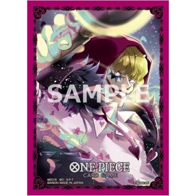 One Piece Card Game - Official Sleeves Vol. 11 - Donquijote Rosinante (70 Bustine)