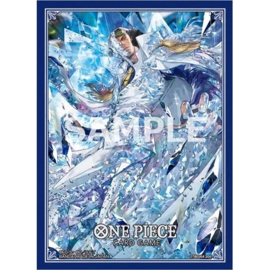 One Piece Card Game - Official Sleeves Vol. 11 - Kuzan (70 Bustine)