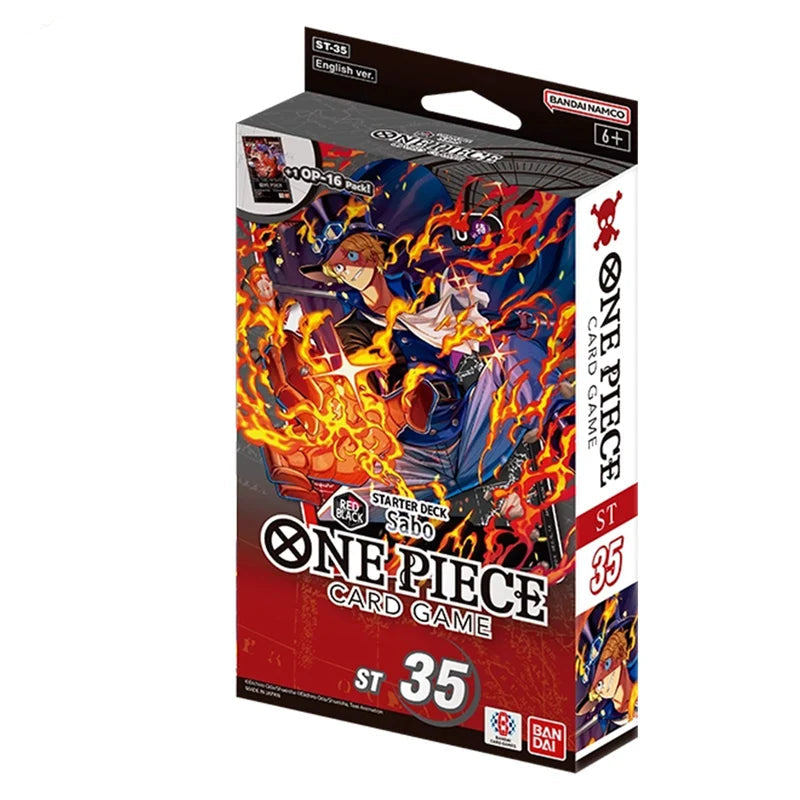 One Piece - One Piece Card Game Mazzo ST 35 Sabo