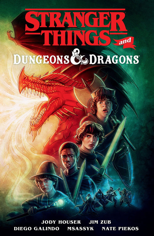 Stranger Things/Dungeons & Dragons