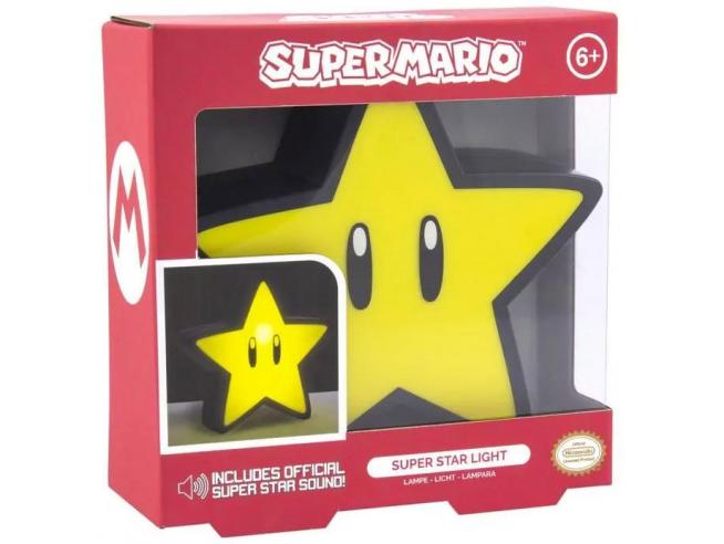 Super Mario - Lampada Stella