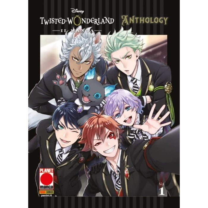 DIsney Twisted Wonderland Il Manga Anthology 1