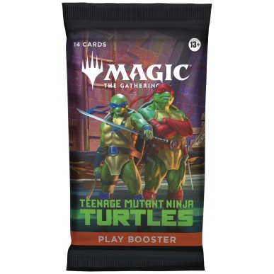 Magic the Gathering - Teenage Mutants Ninja Turtles - BUSTINA ENG