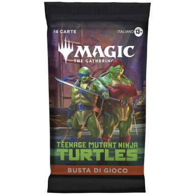 Magic the Gathering - Teenage Mutants Ninja Turtles - BUSTINA ITA
