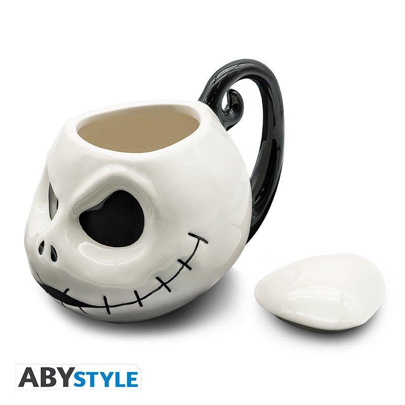 Disney - Nightmare Before Christmas - Tazza Jack Skellington Sorpreso 3D