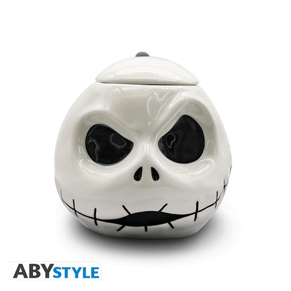 Disney - Nightmare Before Christmas - Tazza Jack Skellington Sorpreso 3D