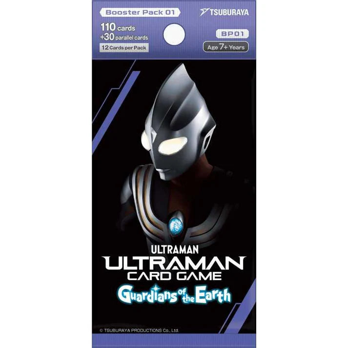 Ultraman Card Game - Bustina Guardians of the Earth ENG
