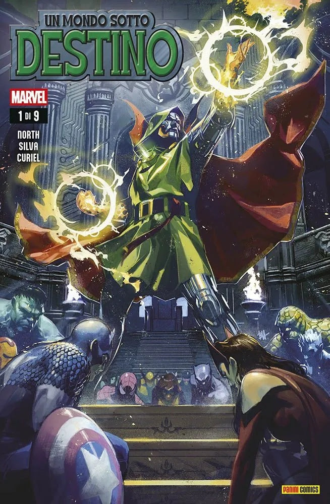 Un Mondo sotto Destino 1 di 9