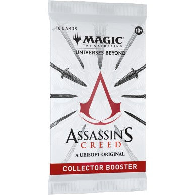 Magic the Gathering - Assassin's Creed - Collector Bustina ENG