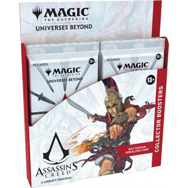 Magic the Gathering - Assassin's Creed - Collector Booster Display 12 Bustine ENG