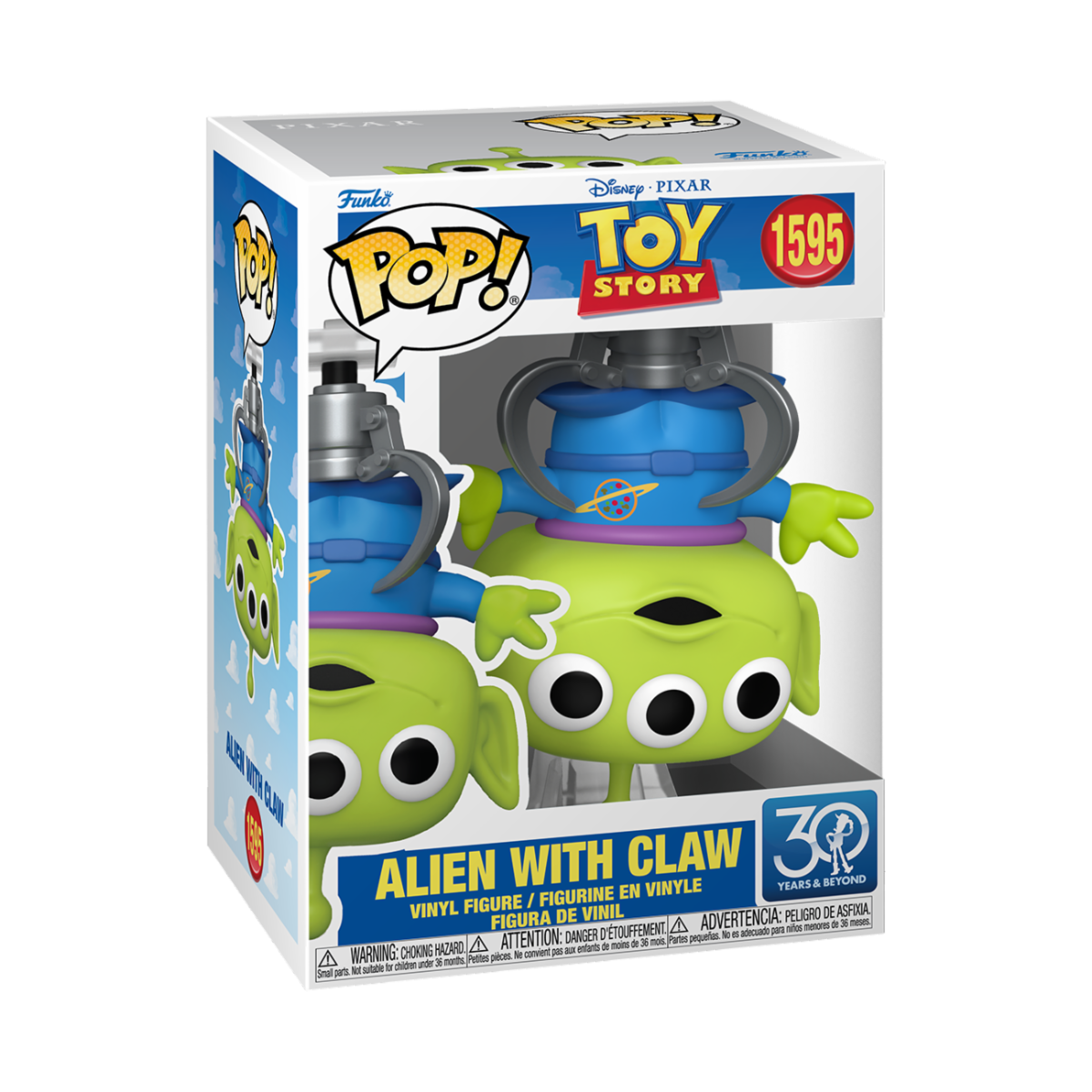 Funko Pop - Toy Story 30th Anniversary - Alien with Claw