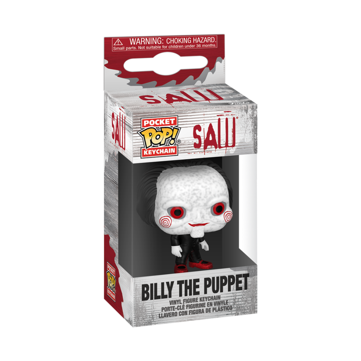 Funko Pop - Saw - Portachiavi Billy The Puppet