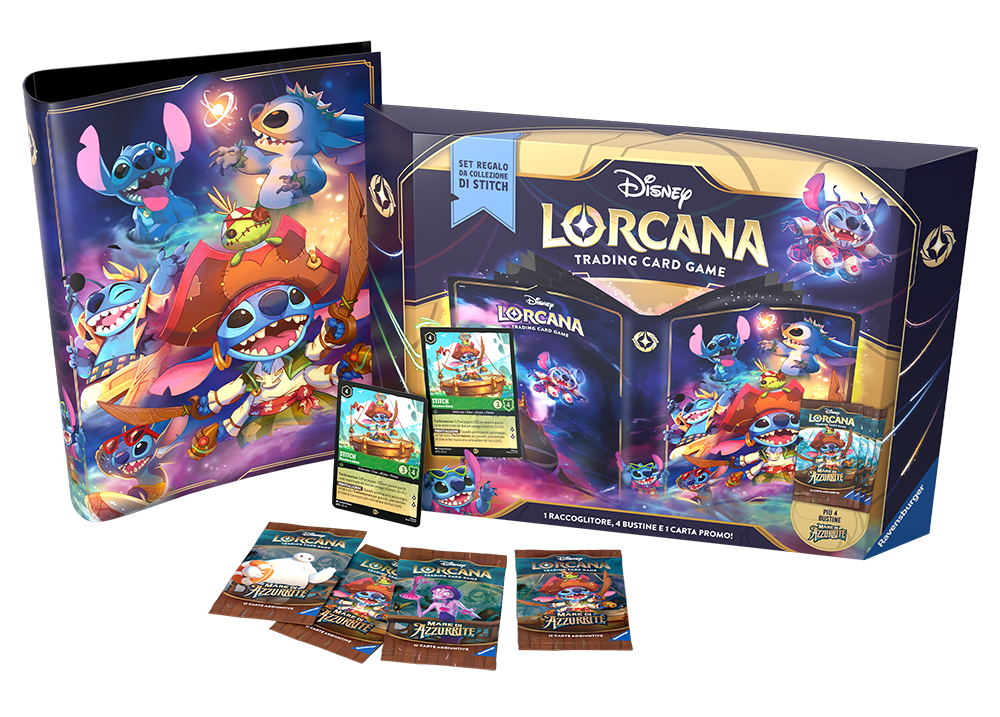 Lorcana - Mare di Azzurrite - Gift Set ITA