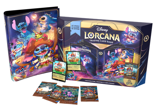 Lorcana - Mare di Azzurrite - Gift Set ITA