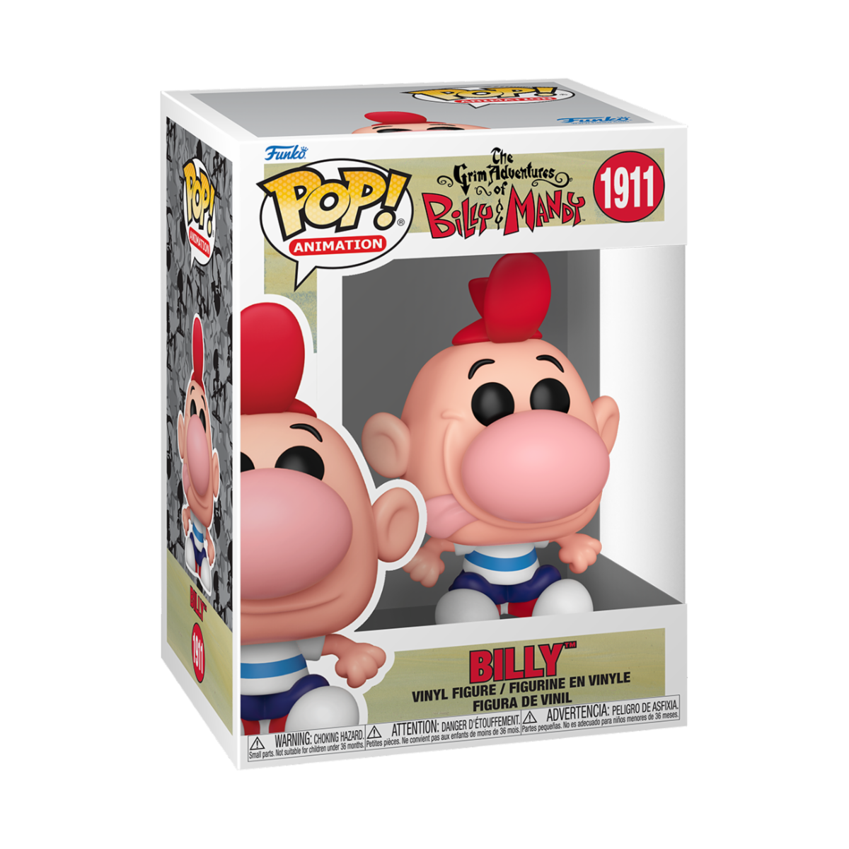 Funko Pop - The Grim Adventures of Billy e Mandy - Billy