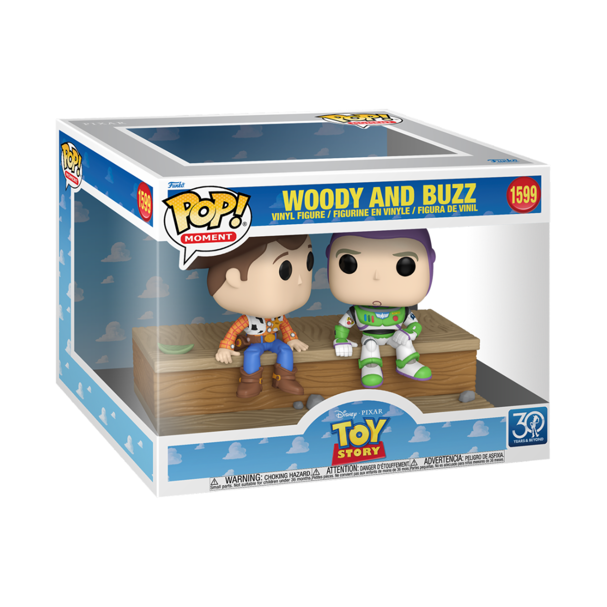 Funko Pop - Toy Story 30th Anniversary - Woody & Buzz